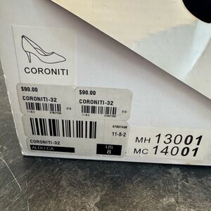 Women's ALDO Corontini high heels nude